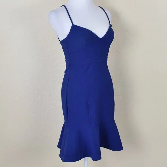 Likely Lillie Bustier Flounce Ruffle Mini Dress - 0 - Picture 8 of 10